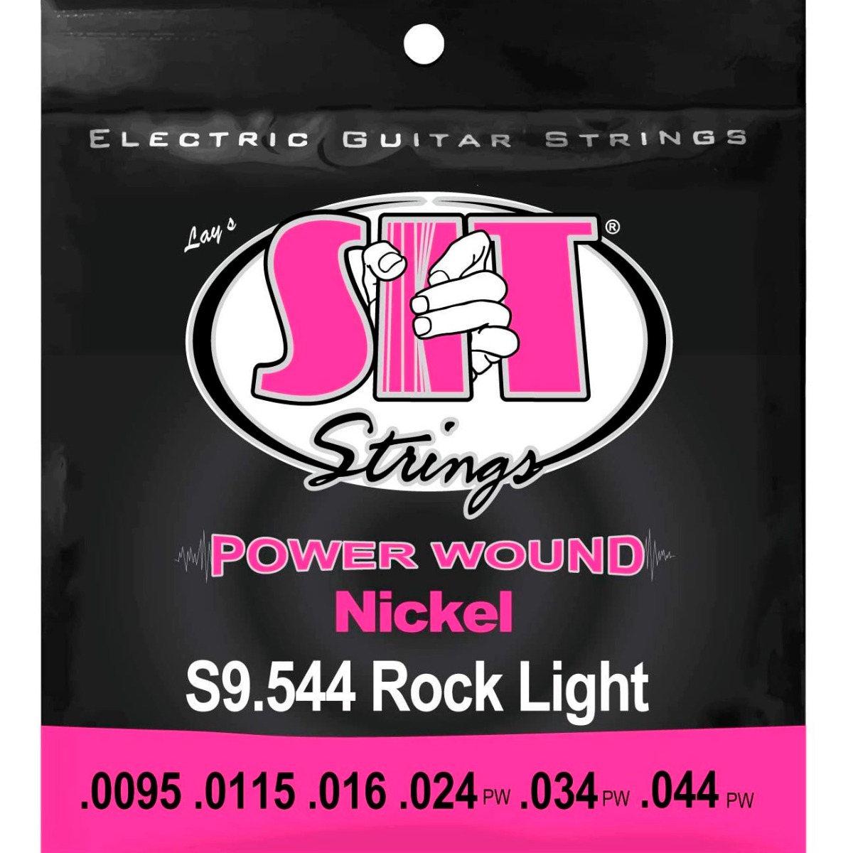 SIT Power Wound Nickel Electric Strings - Rock Light