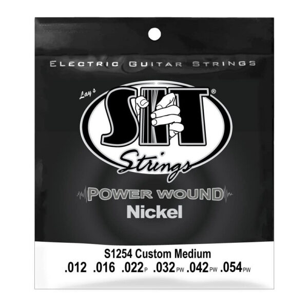 SIT Power Wound Nickel Electric – Medium Heavy