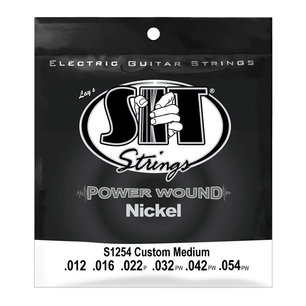 SIT Power Wound Nickel Electric – Medium Heavy