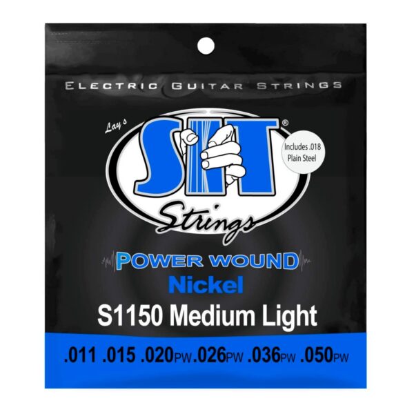 SIT Power Wound Nickel Electric - Medium Light 11-50