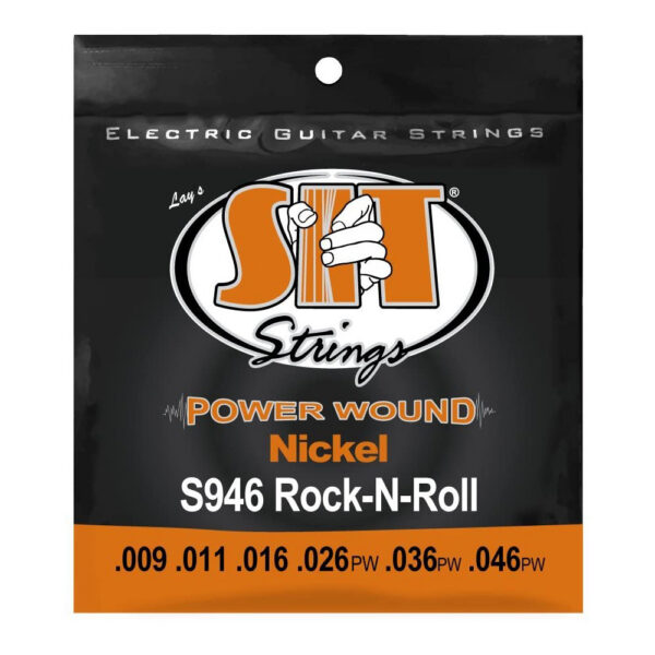 SIT Power Wound Nickel Electric Rock 'n Roll Set