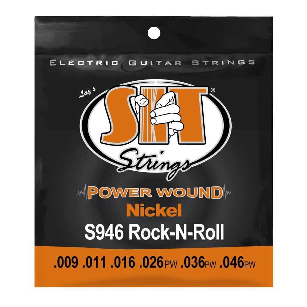 SIT Power Wound Nickel Electric Rock 'n Roll Set