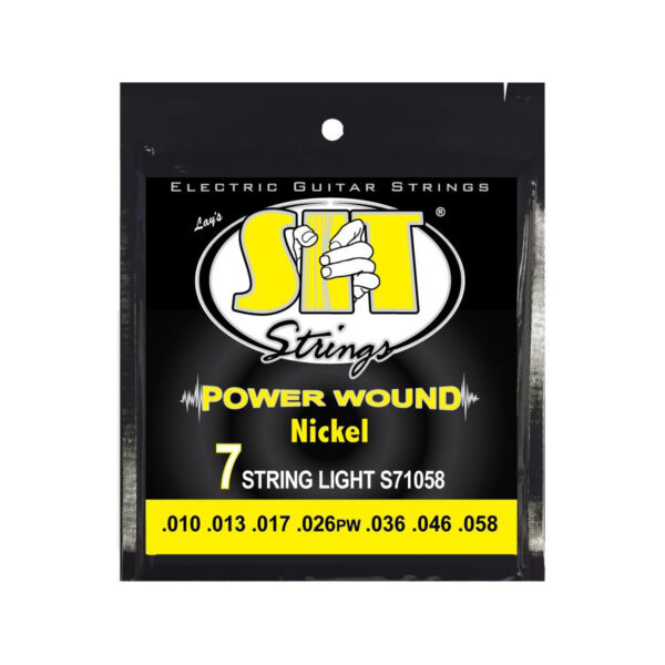 SIT Power Wound Nickel Electric 7-String, Medium