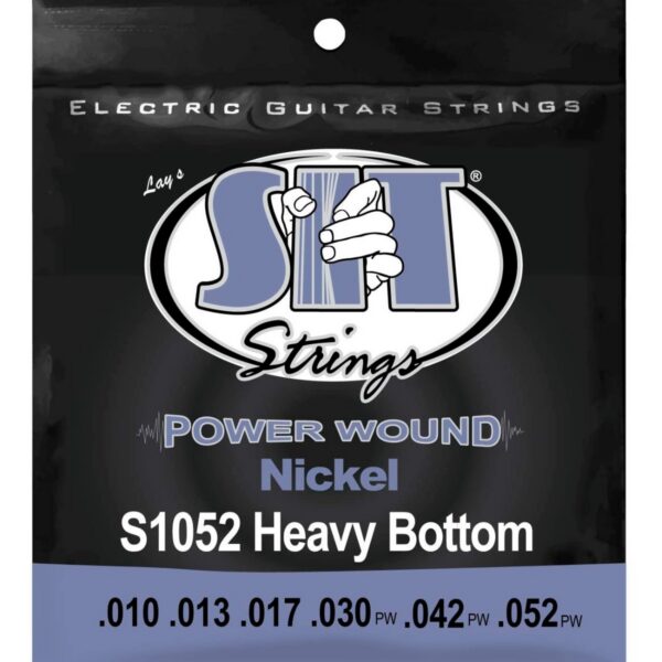 SIT Power Wound Nickel Heavy Bottom Electric Strings