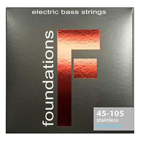 SIT Foundations Medium Light 4-String Stainless Bass