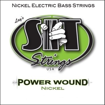 SIT Power Wound Medium Light Nickel Bass Strings 45-105 XL