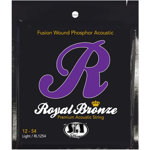 SIT RL1254 Royal Bronze Light Acoustic Strings