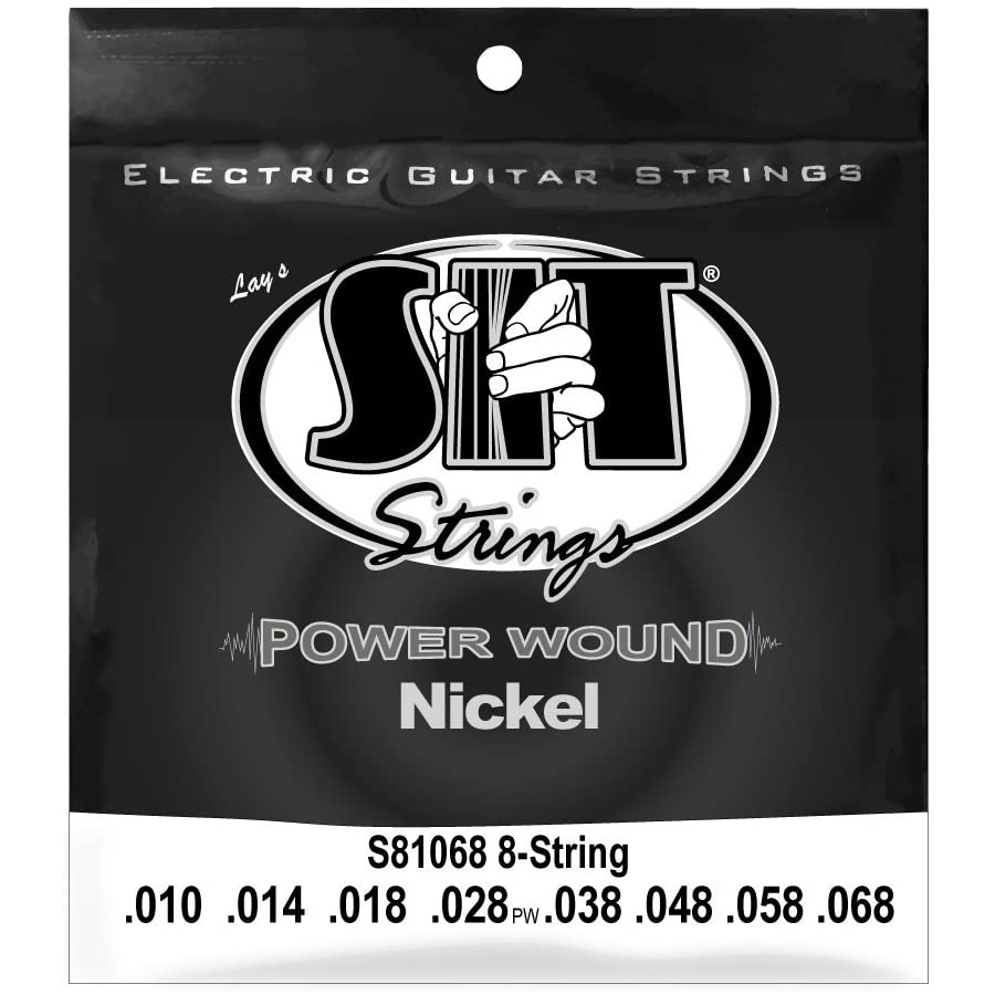 SIT Power Wound Nickel Electric Guitar Strings