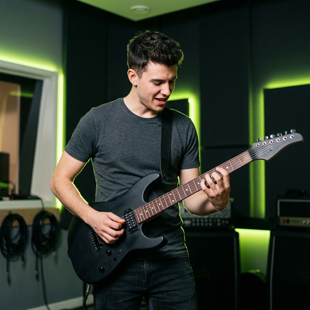 Electric Guitar Strings