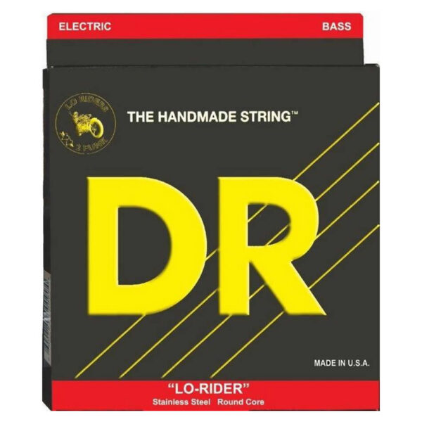 DR Strings EH-50 Lo-Rider Bass Strings 50-110