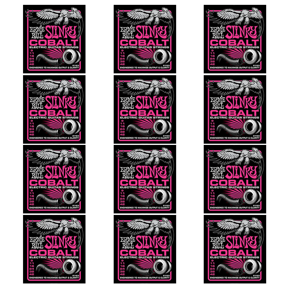 Ernie Ball Cobalt Super Slinky 2723 - 12 Pack